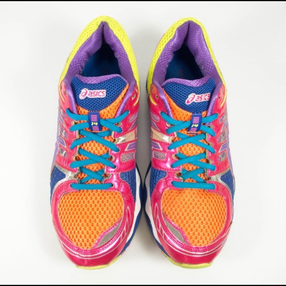 Asics Gel Nimbus 14 running shoe